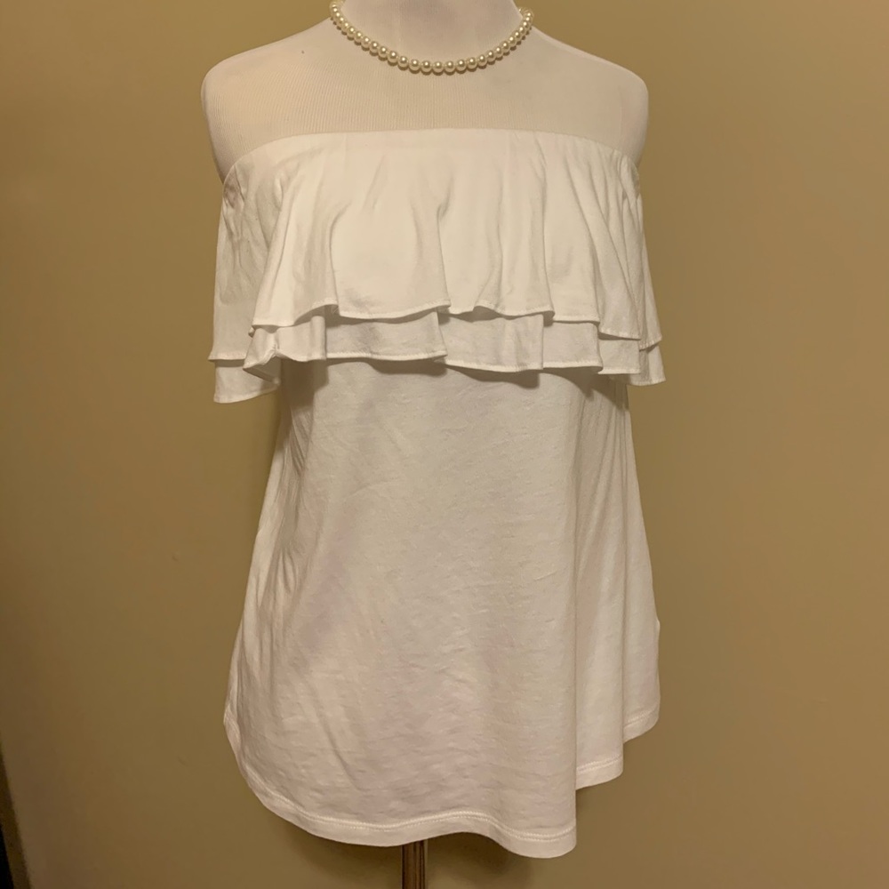 White Lilly Pulitzer sleeveless top